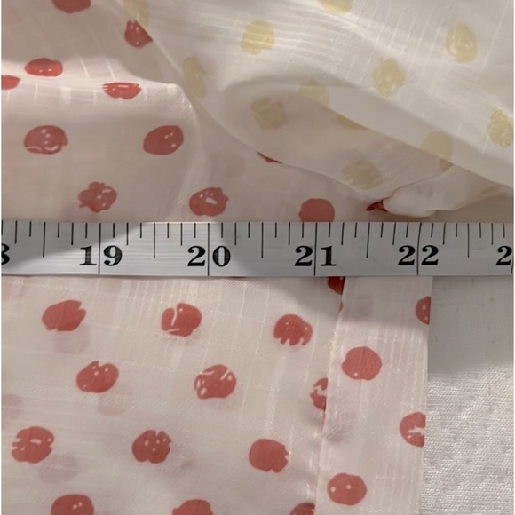 ⭐️Dor Dor Couture, Brilliantly Designed, Multi-Colored Polka Dot Blouse,Size S - Picture 10 of 11